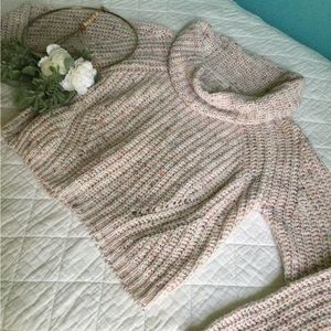 Moon & Madison Cowl Neck Sweater